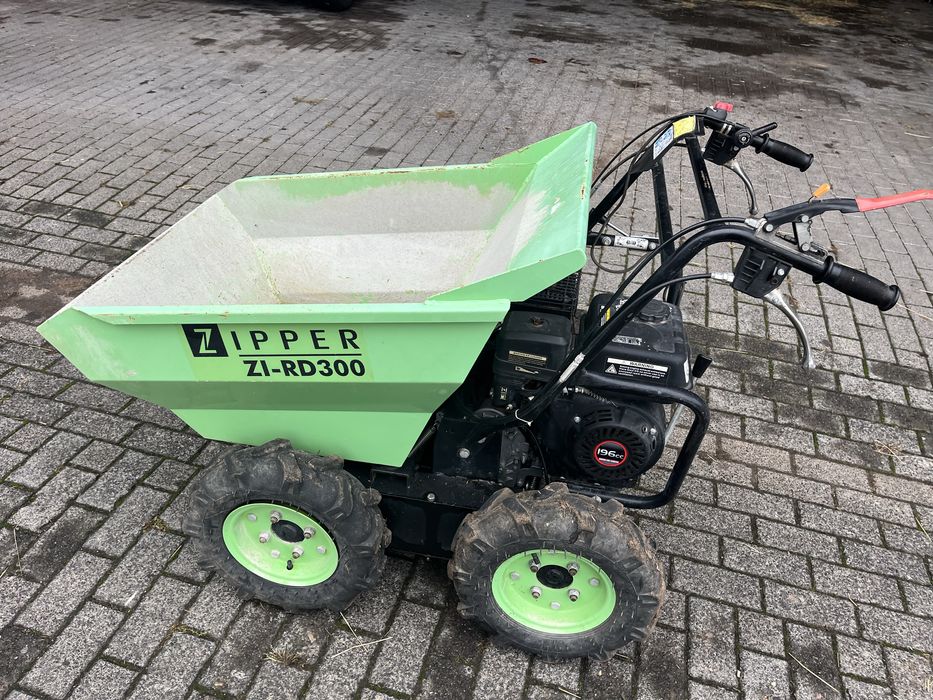 Dumper minidumper roaba motorizata zipper rd300