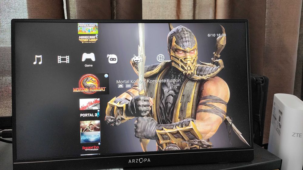 PlayStation 3 ,modat ,20 jocuri ,HDD 500GB, maneta ,cabluri