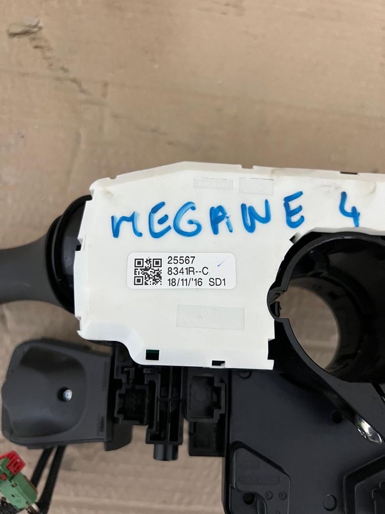 Bloc manete + comenzi Renault Megane 4 Scenic 4 255678341R 2015-2024
