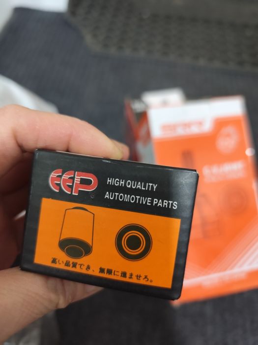 Сайлентблоки заднего нижнего рычага (под пружинный)наружный