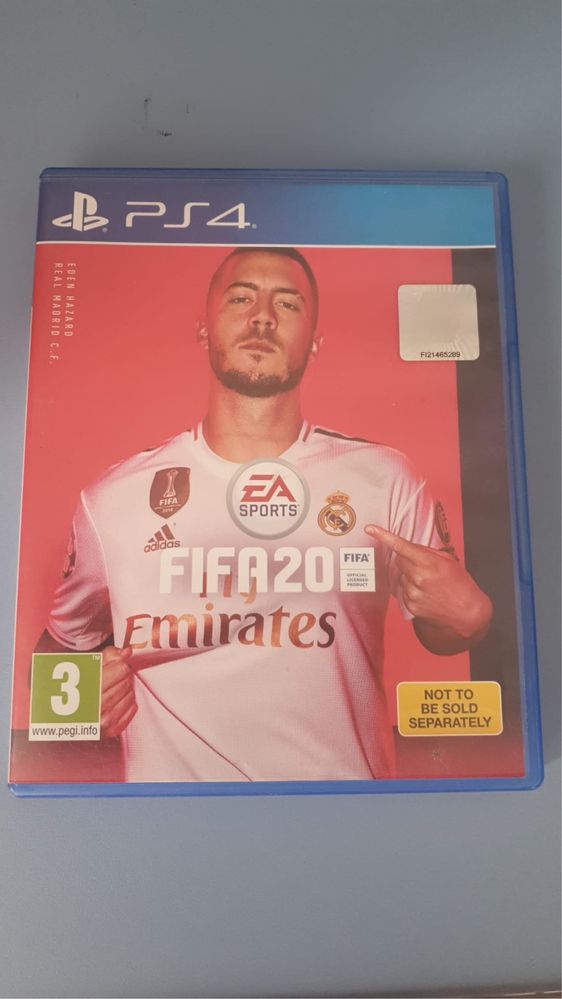 Fifa 20 PS4.