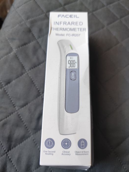 Безконтактен термометър