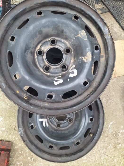 Skoda Fabia-jante otel-6j×14-et43