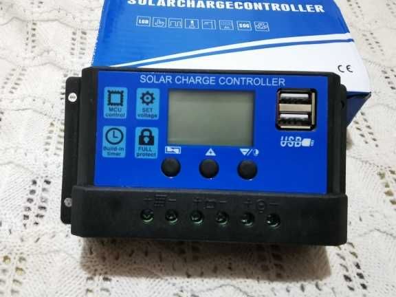 Controller regulator panouri solare 30A