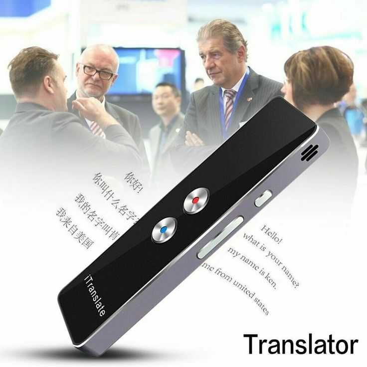 T8+ Translator / traducator  portabil, bluetooth, 41+ limbi