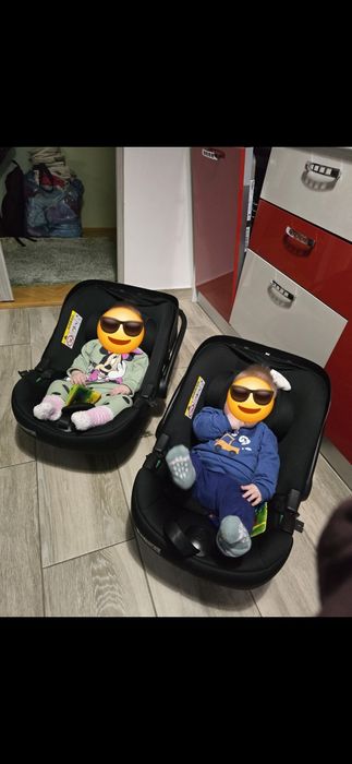 Carucior gemeni 3 in 1 Mikado