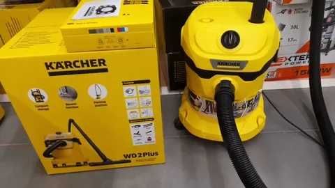 Пылесос Karcher для уборку  В дома +бонус есть