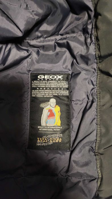 Мъжко зимно яке GEOX