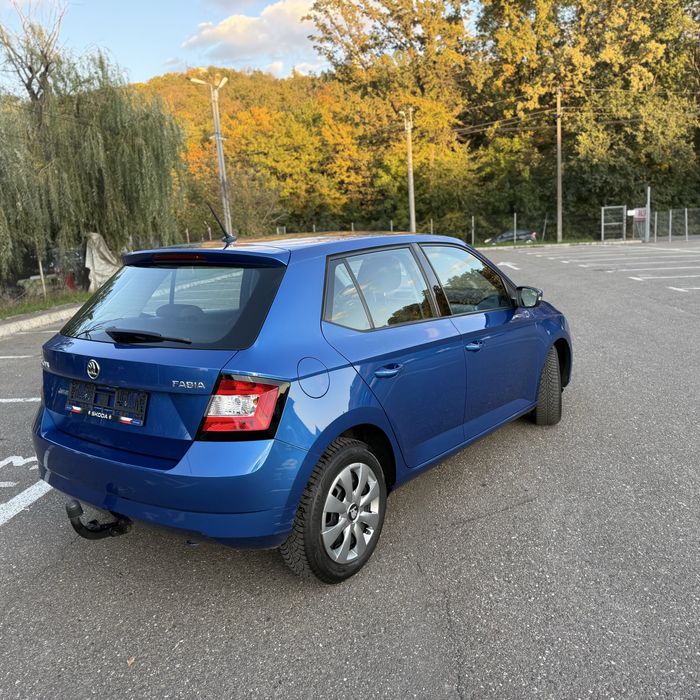 Skoda Fabia 2015 Benzina euro 6