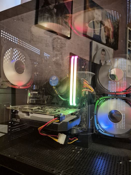 Pc i5 9400f/16 ram ddr4 rgb/gtx1650 4 gb