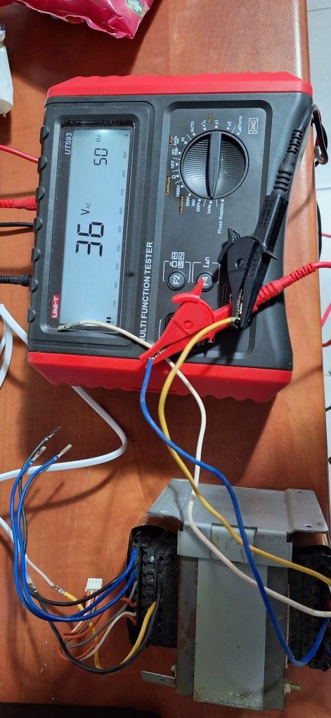 Transformator amplificator