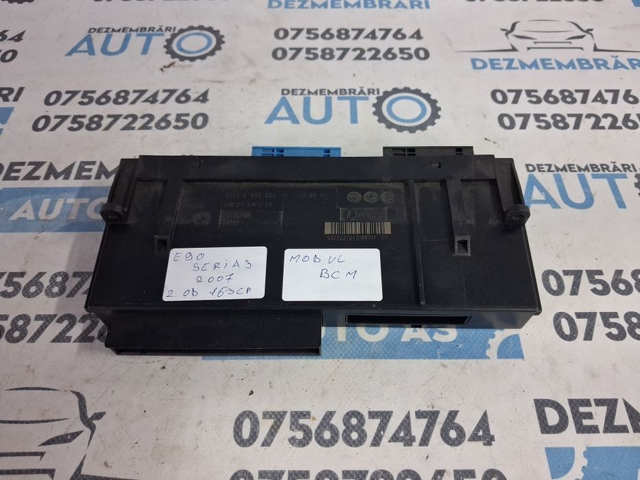 Calculator modul BCM BMW e90 Seria 3 2007