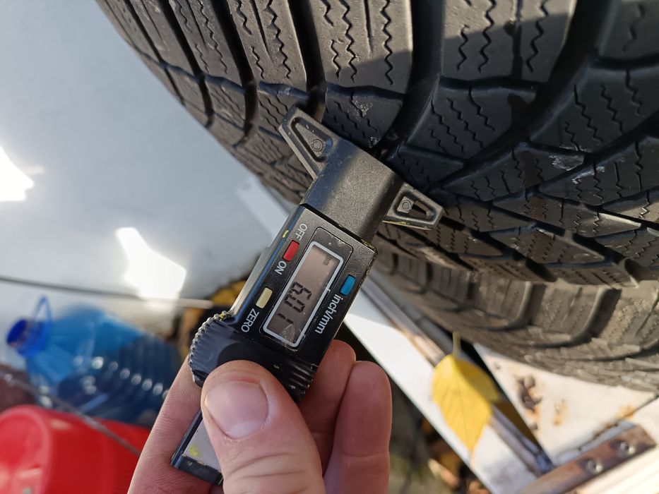 Anvelope MS iarna 205 55 16 bridgestone 2019 6-7mm