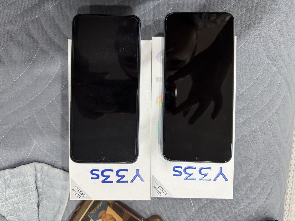 Продам телефоны 2 одного моделя Vivo 33s