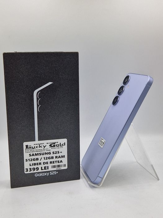 Samsung S25+ 512Gb/12Gb Ram Garantie! #48209