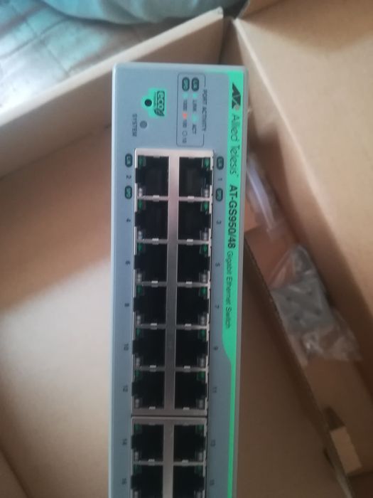 Switch Allied Telesis AT-GS950/48-50