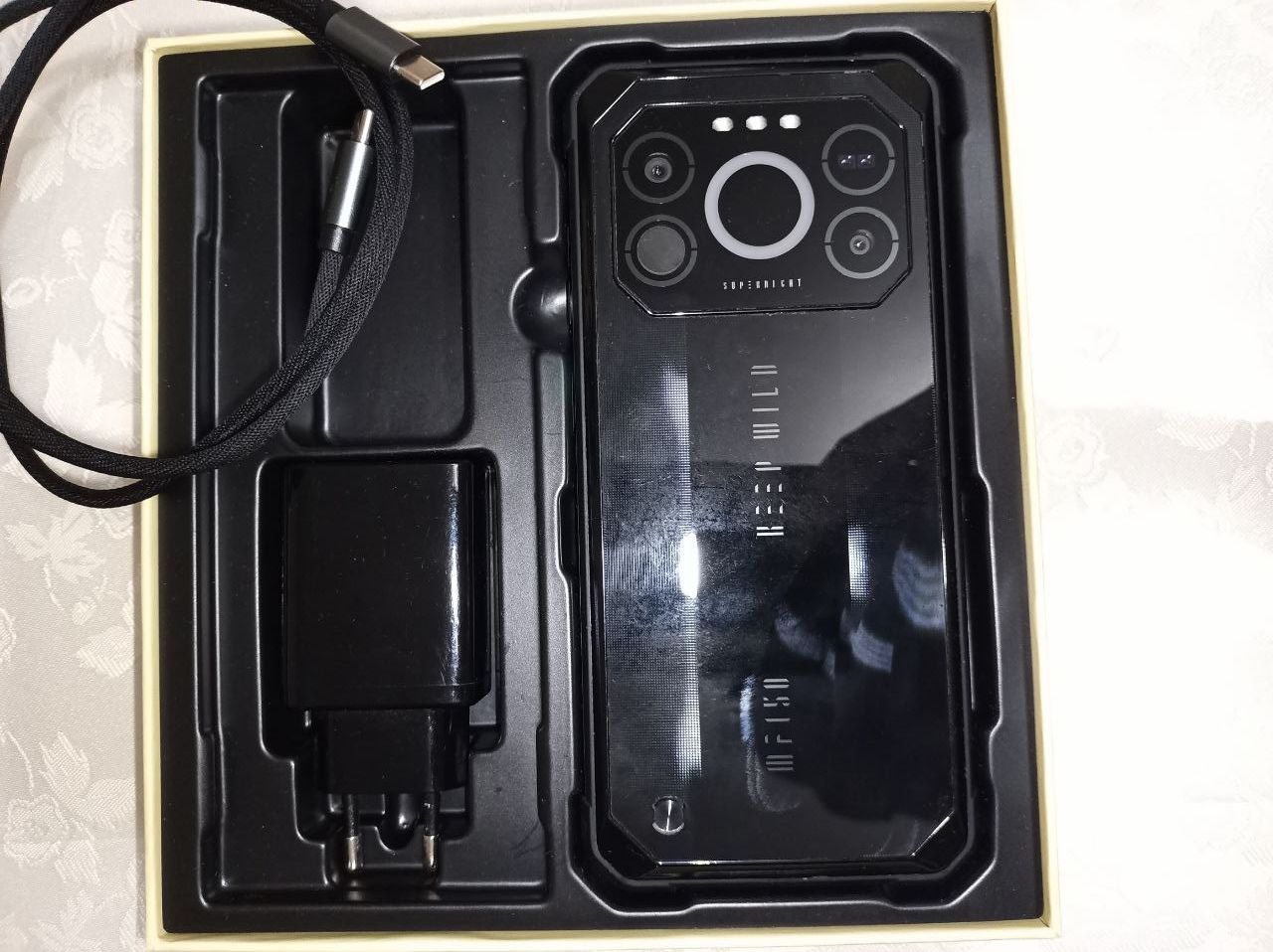 Зашешоный смартфон IIIF 150Air ultra+