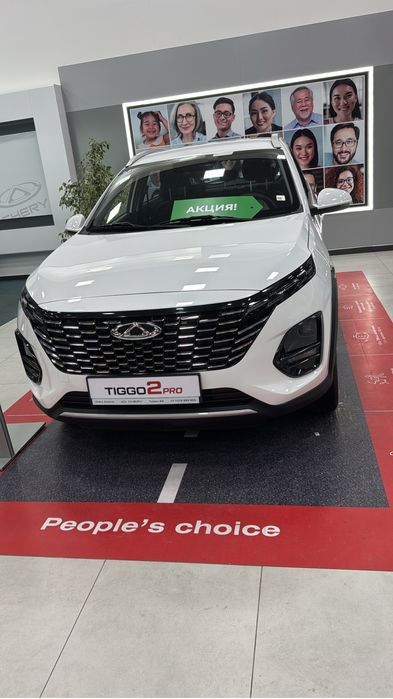 Аренда с последующим выкупом автомобиля черри тиго про 2