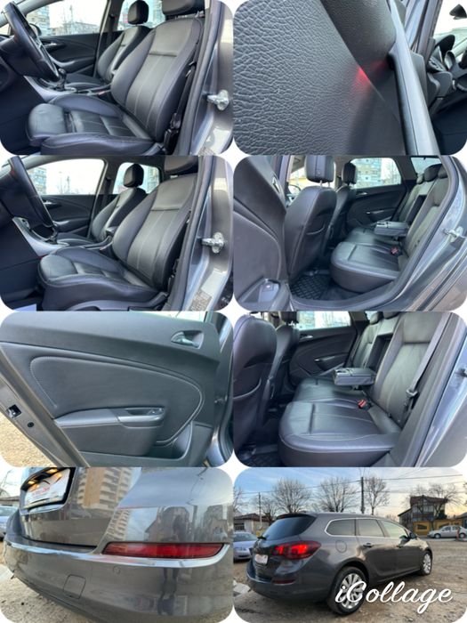 Opel Astra J An 2012 Piele Navi Mare BI-XENON Led PDC F+S Pilot