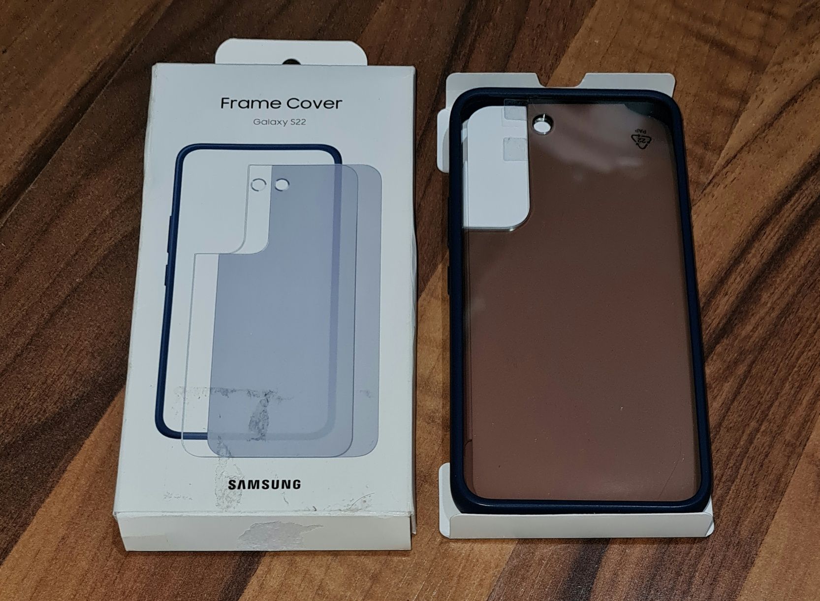 Husa originala Samsung Frame Cover Galaxy S22 5G S901