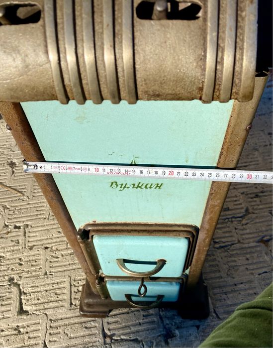 Печка на дърва Вулкан