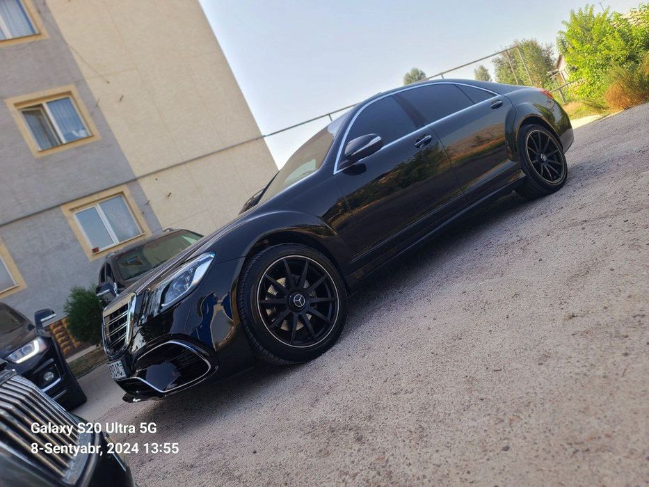 Mersedes.Bens 221/222 qayta jixoz bor