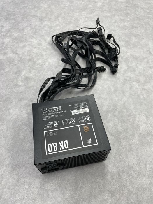 Блок питания ATX 800 W 1Stplayer DK Premium 8.0 PS-800AX