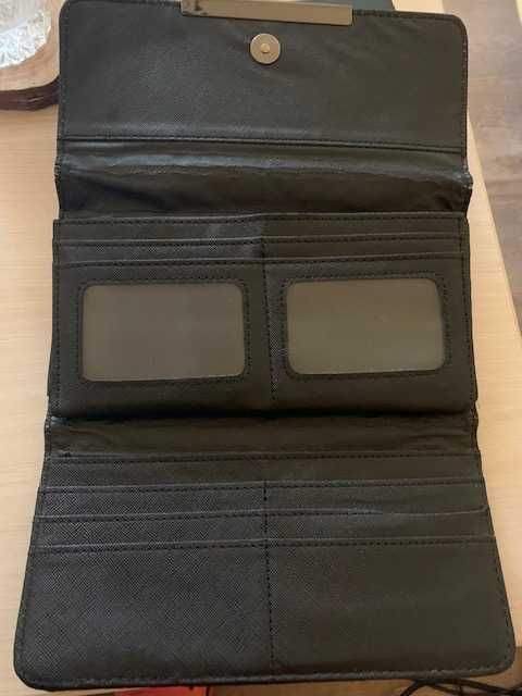 PORTOFEL piele naturala, neutilizat