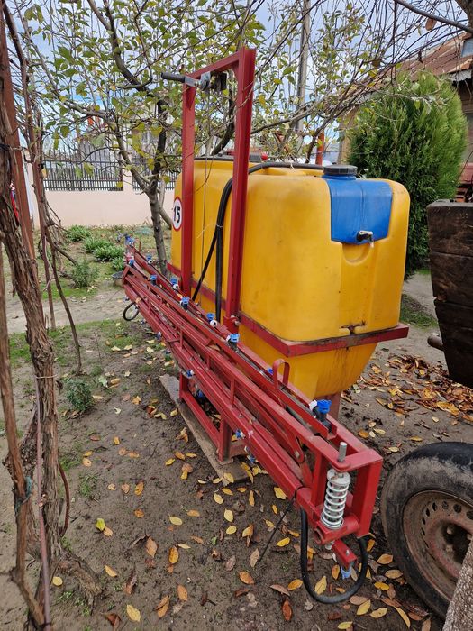 Instalatie ierbicidat