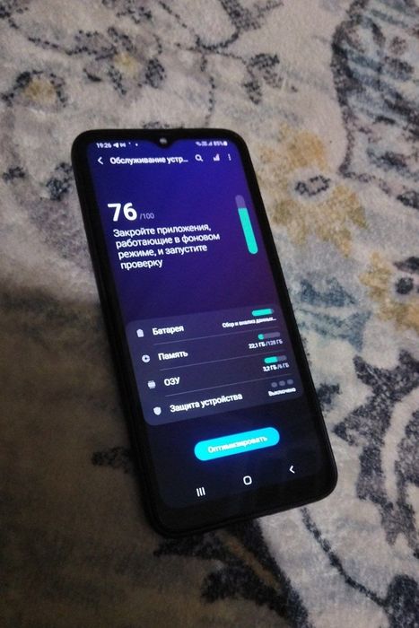 Samsung a70 128/6 в хорошем состоянии