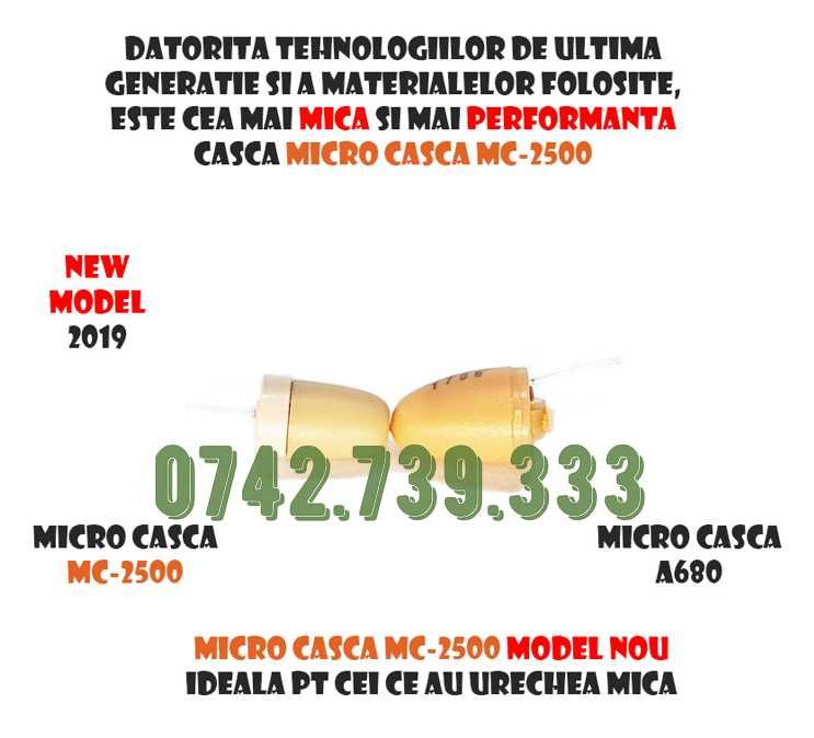 Card GSM + Casca de Copiat BONUS 3xBaterii 337 +SIM Card Casca Copiat