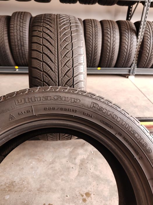 Goodyear 225 55 R17 97H M+S Anvelope Cauciucuri allseason 6mm