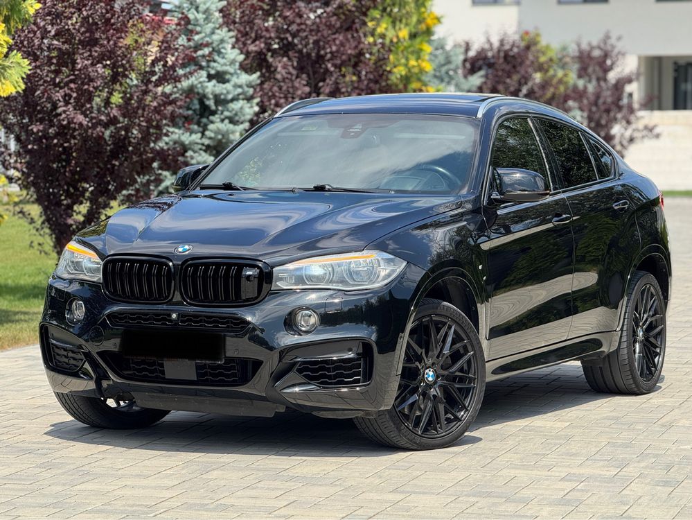 Vand/Schimb X6 M50D~2016~209.000km~Fara Daune