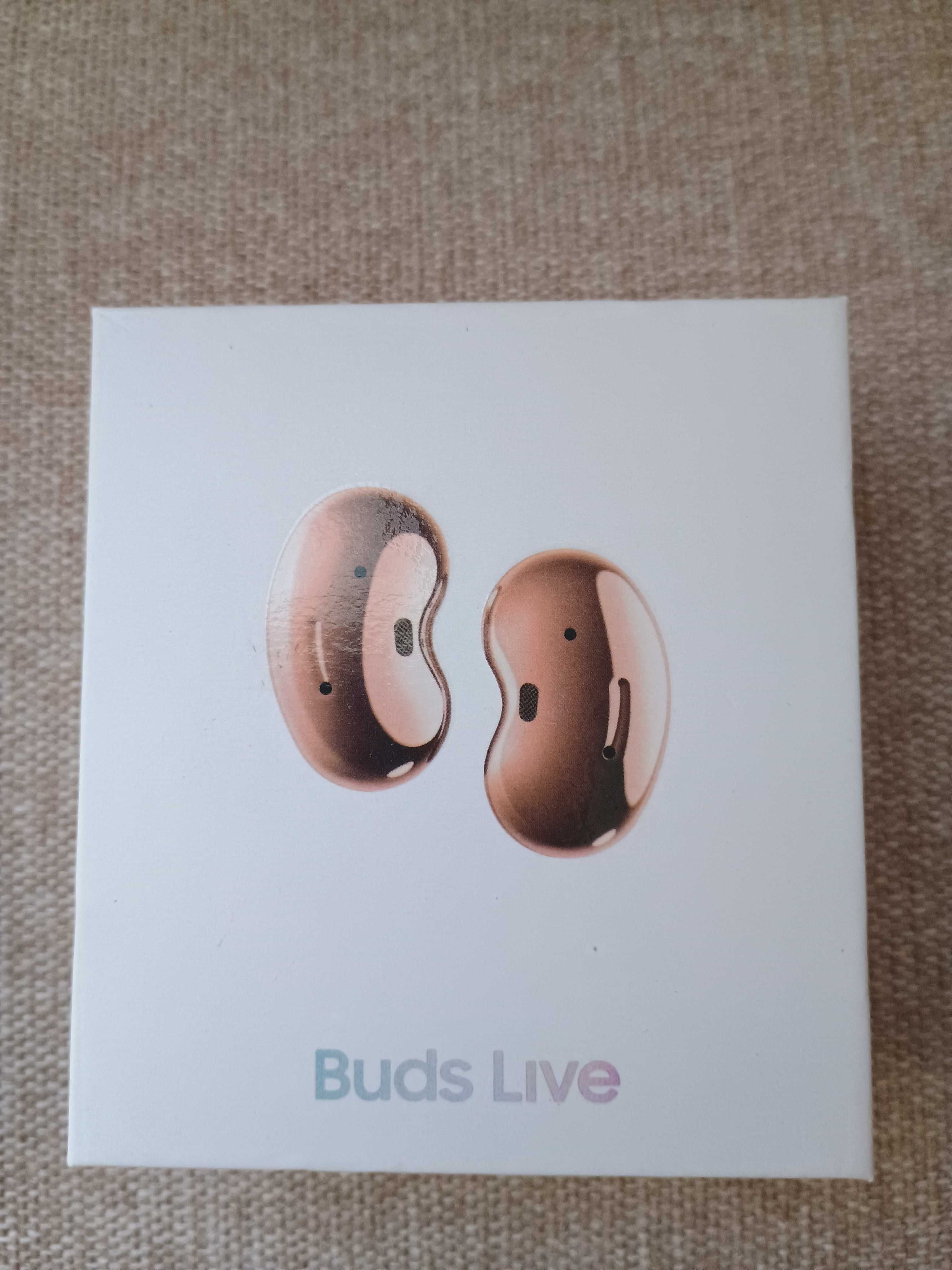 Слушалки Samsung Galaxy buds live