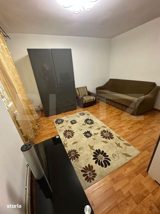Apartament cu o camera de vanzare – zona Tudor, etaj 1 din 4