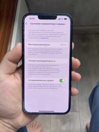 iPhone 14 128 гб аккумулятор 100%