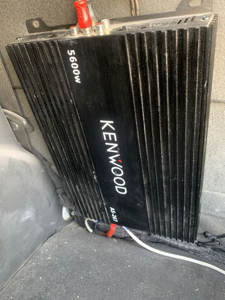 Usilitel kenwood 1200 / Sambifer jbl 1200