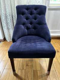 Кресло велюр, сделано на заказ, велюр антикоготь