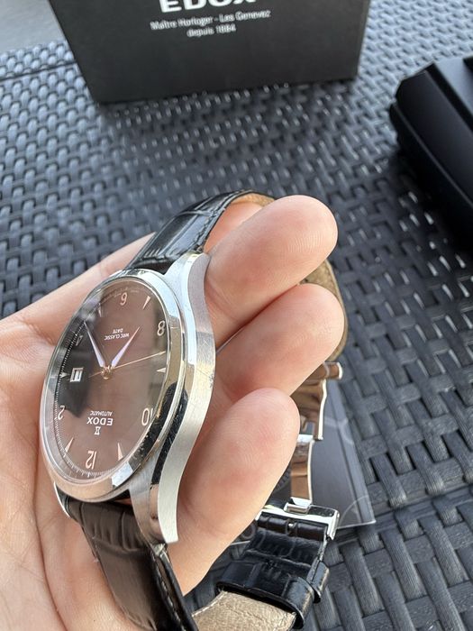 Edox WRC Classic Automatic 80086 3 GIN