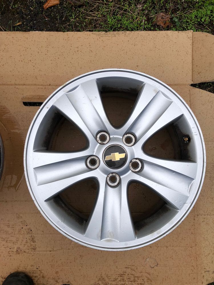 Оригинални Джанти CHEVROLET ШЕВРОЛЕТ R16 5x115 ET46  6.5J