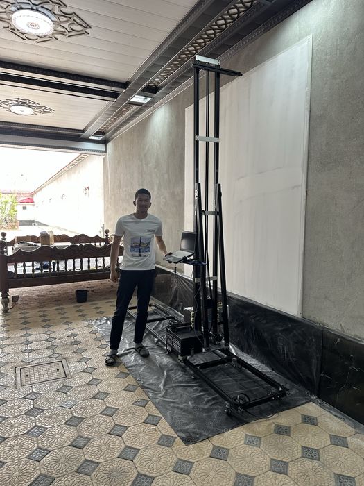 Devorga rasm chizish printeri robot rassom WP-930