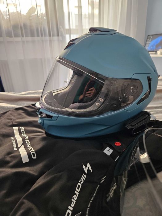 Scorpion Exo-GT SP Air mărimea S - vizieră fumurie + pinlock