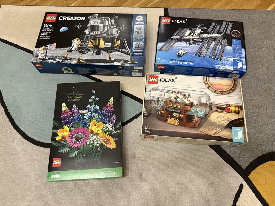 Чисто нови Lego комплекти 85 до 270 лв
