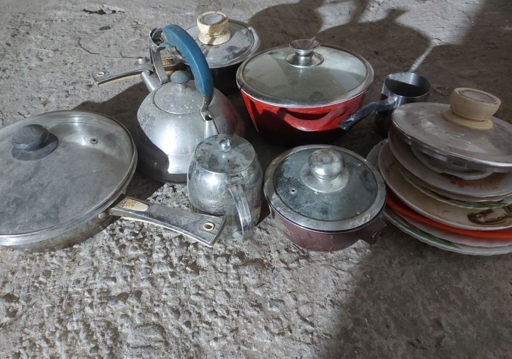 Продам посуды 5000т