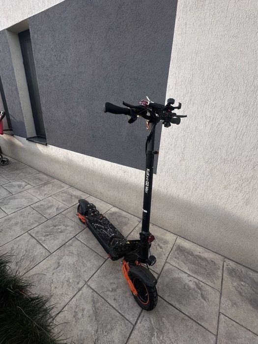 Kukirin G2 Max, 180 km, stare excelenta + plus accesorii (scaun inclus