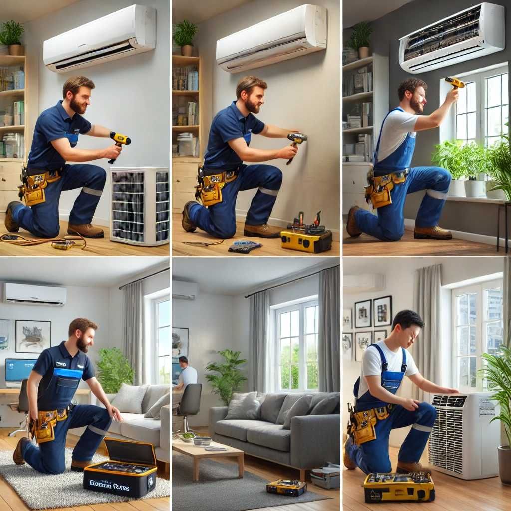 Aer Condiționat + Montaj | Daikin, Gree, Mitsubishi, Clivet| Transport