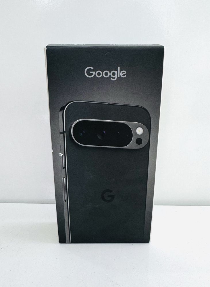 НОВ! Google Pixel 9 Pro 5G 128GB 16GB Ram Obsidian 2г.Гаранция!