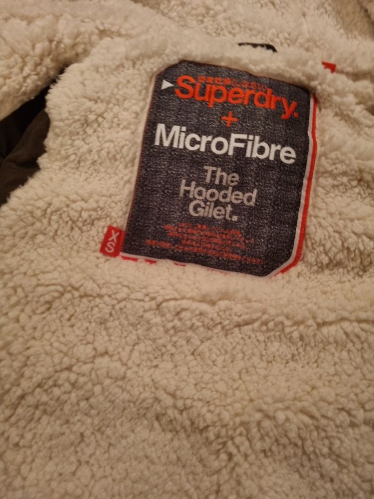 Елек Superdry +Micro Fibre
