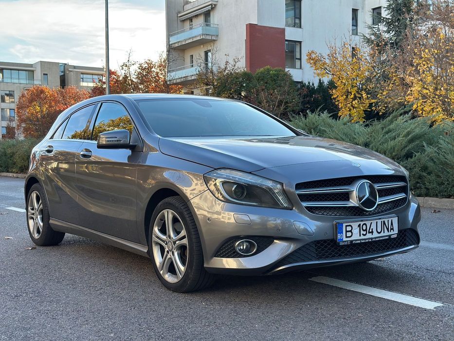 Mercedes-Benz A 200 CDI 4Matic 7G-DCT - 2015 Primul proprietar