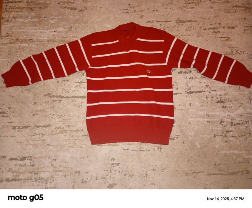 Bluza Lacoste originala